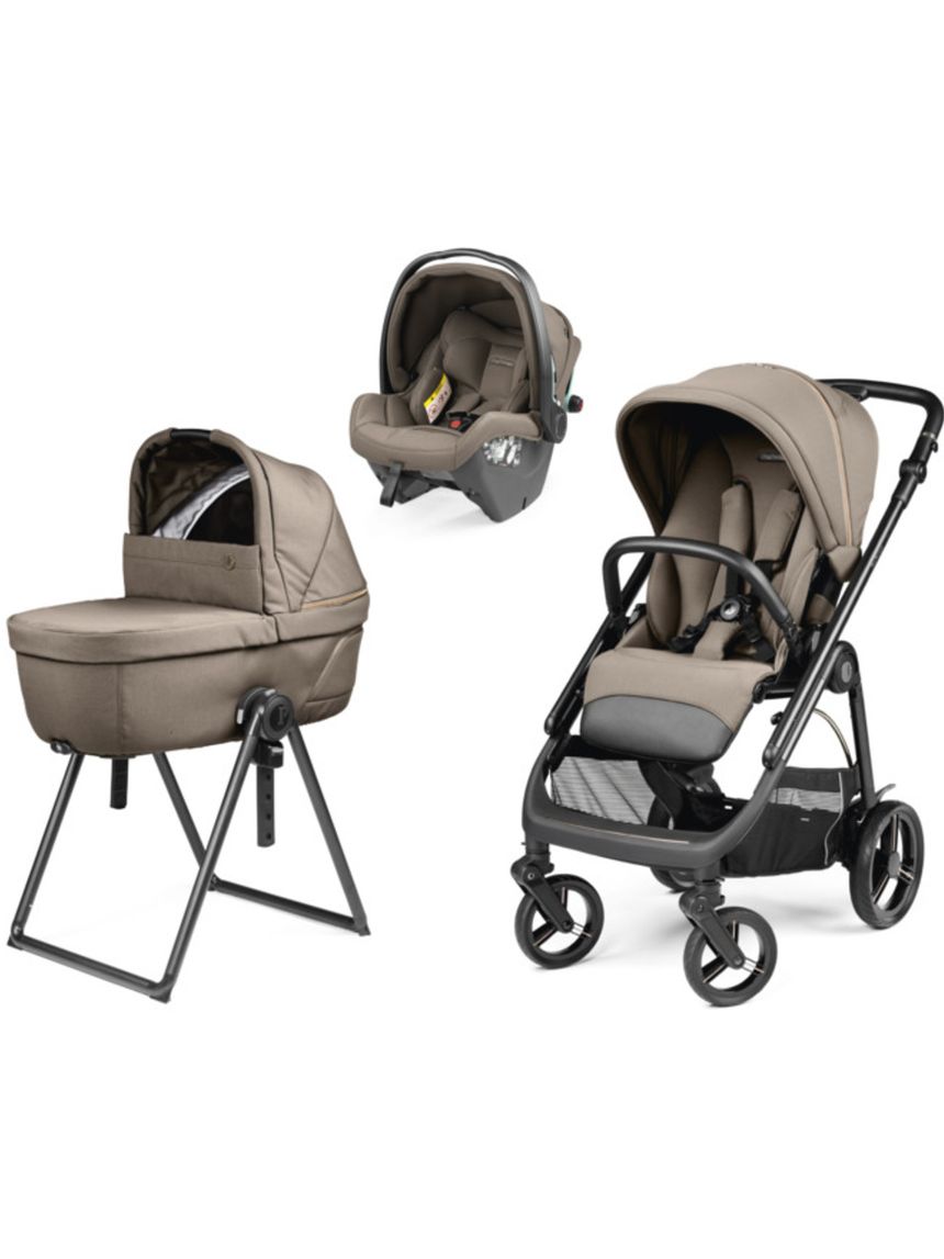 Trio veloce belvedere slk - pine bark - peg perego