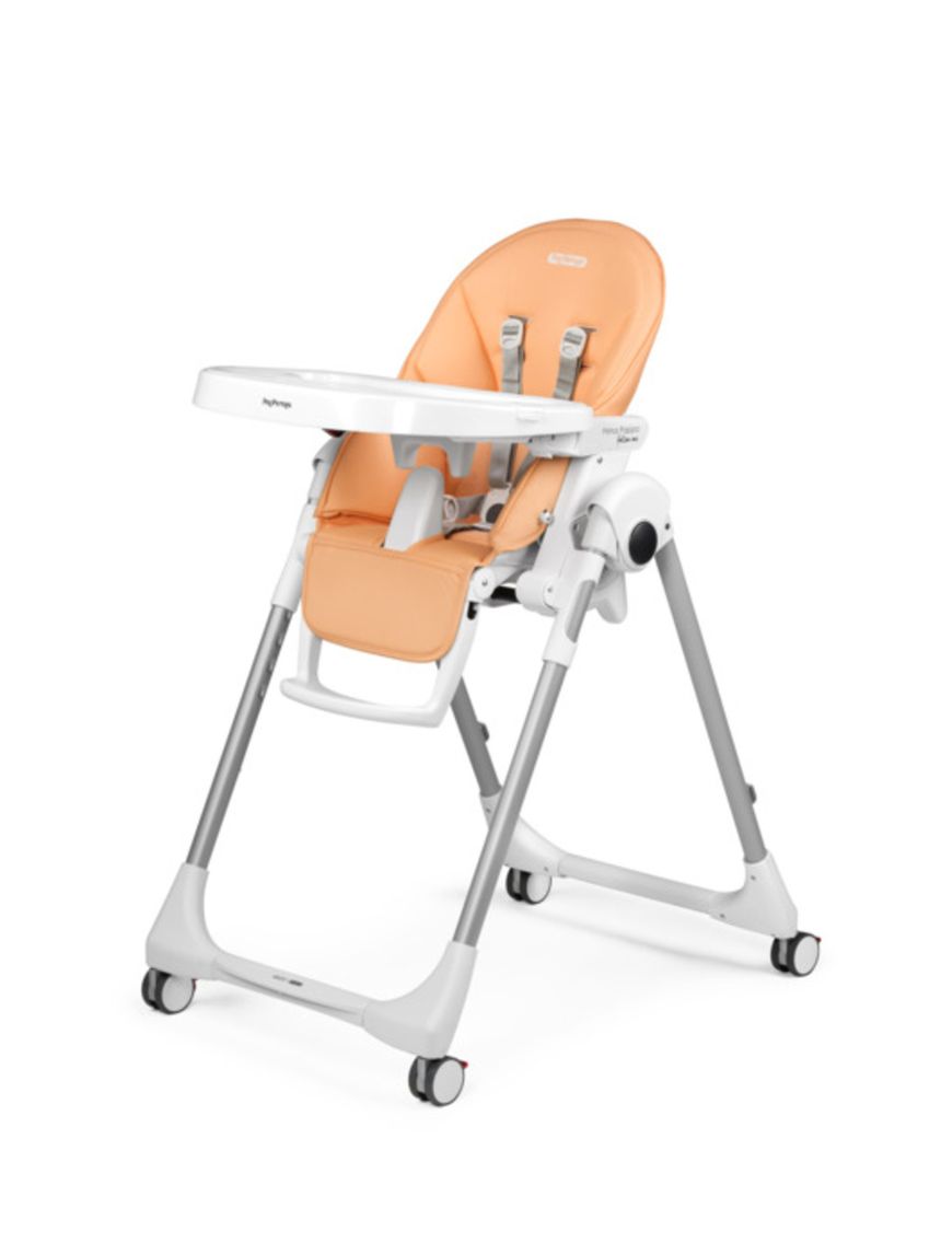 Seggiolone prima pappa follow me - peach - peg perego