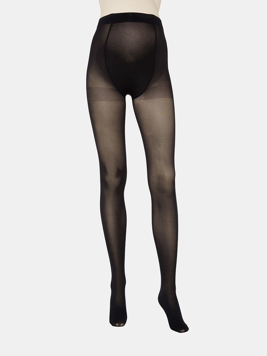 Collant microfibra 40 denari nero