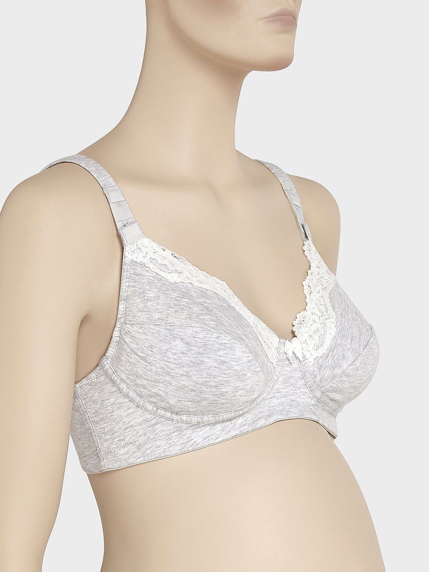 Reggiseno allattamento con pizzo coppa c