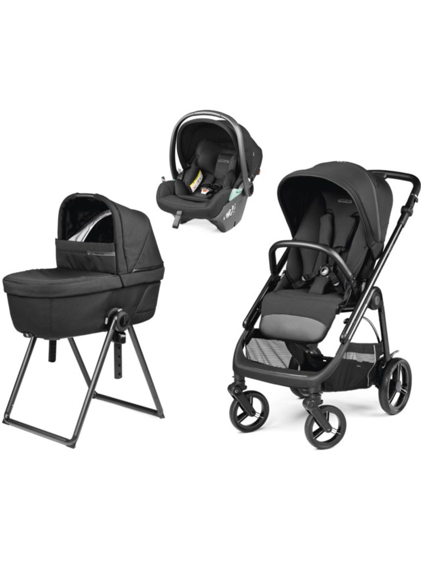Trio veloce belvedere lounge - true black - peg perego