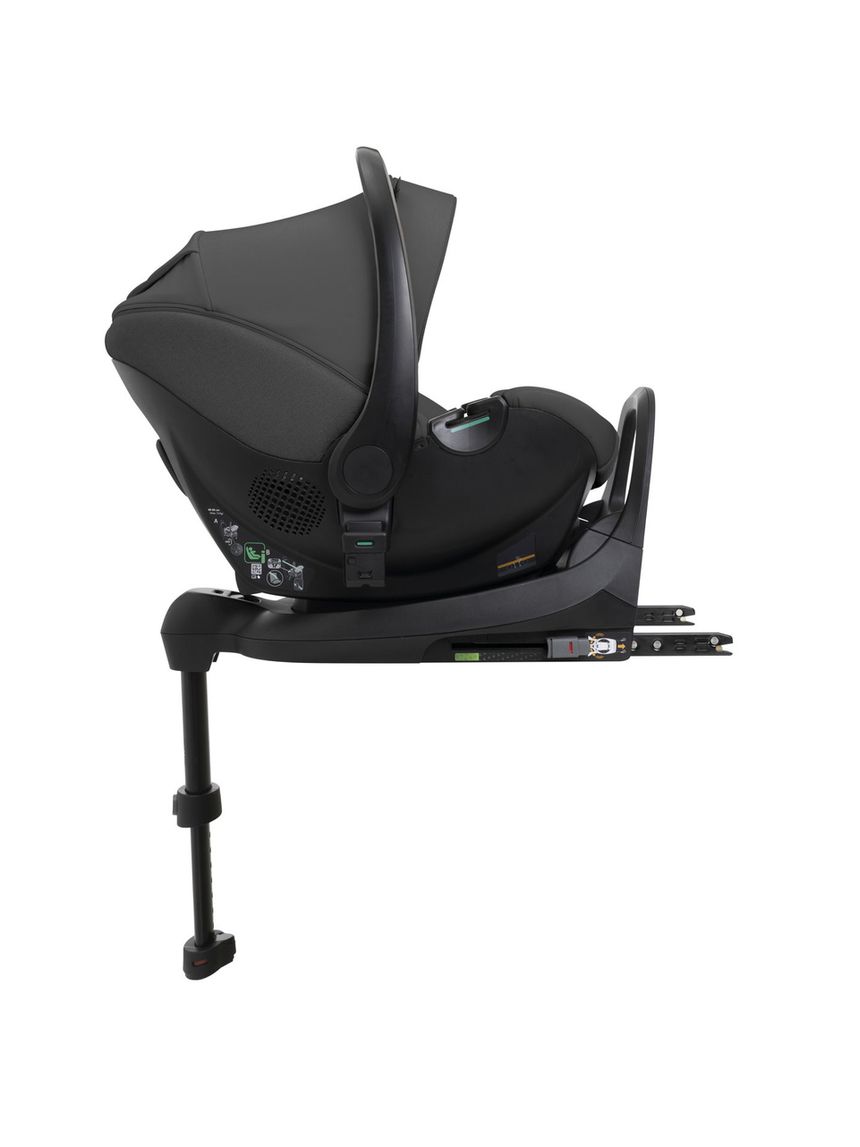 Seggiolino auto kory plus 2025 black satin 40-87cm - chicco