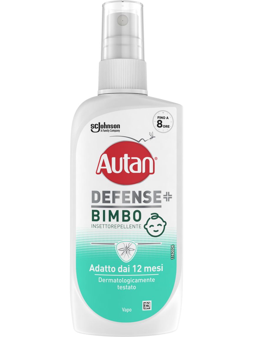 Repellente defense bimbo 100ml - autan