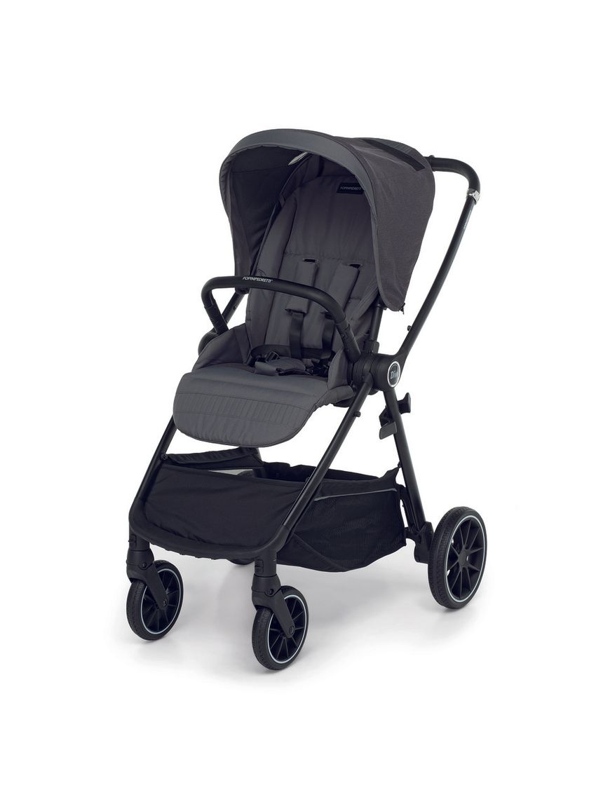 Trio divo sport + seggiolino rek grey+ adattatore - foppapedretti