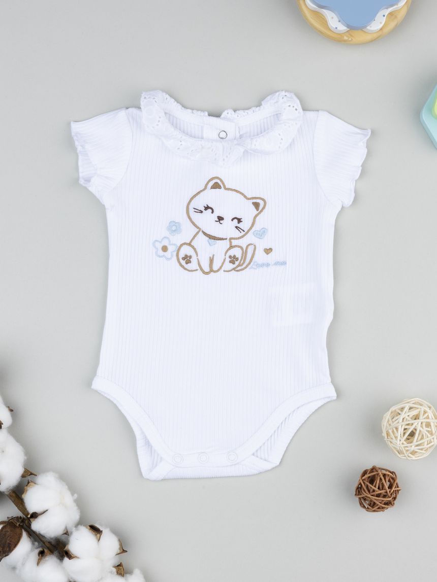 Body costina neonata gattino