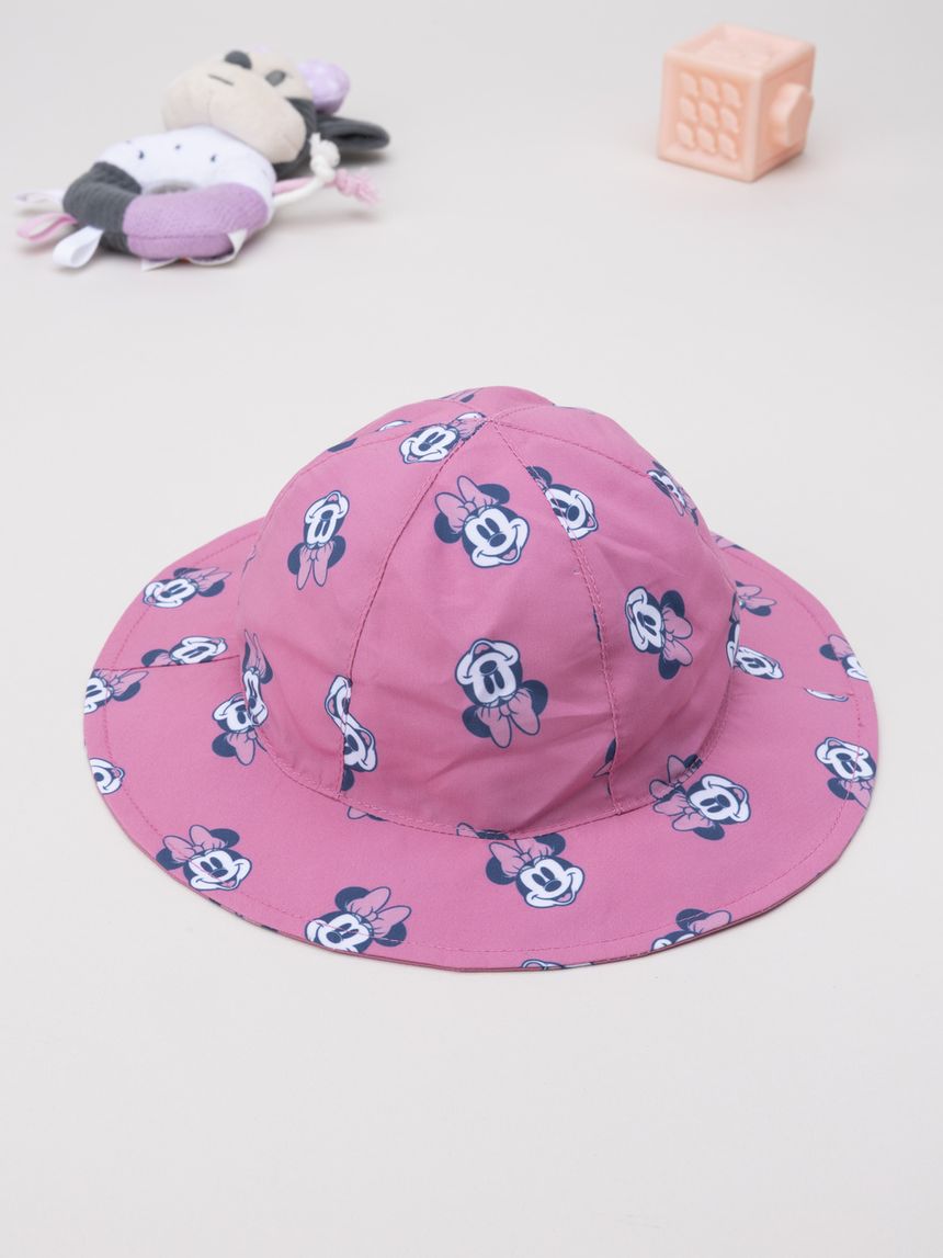 Cappello rosa bimba disney minnie