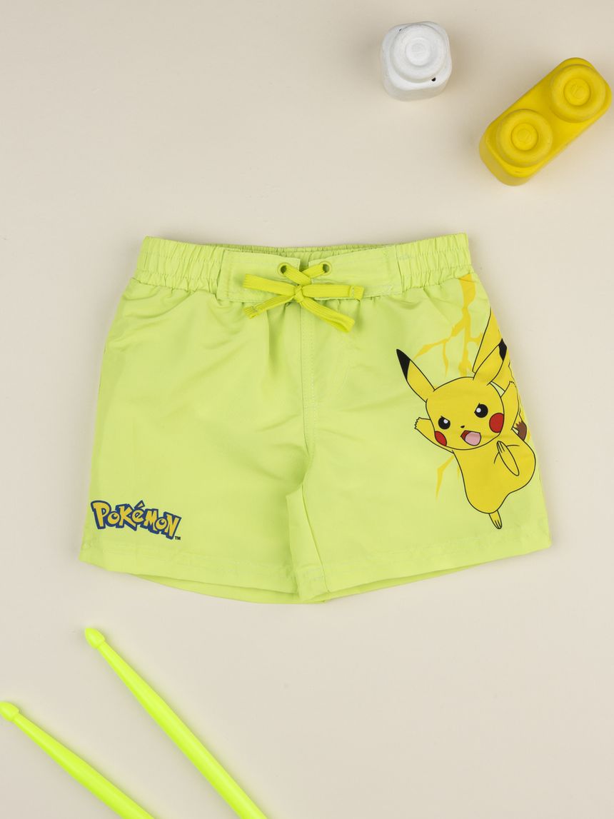 Costume boxer bambino "pokemon"