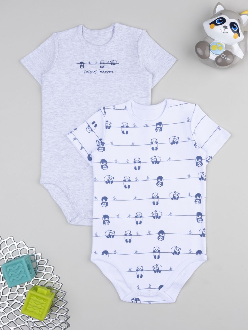 Pack 2 body bimbo panda