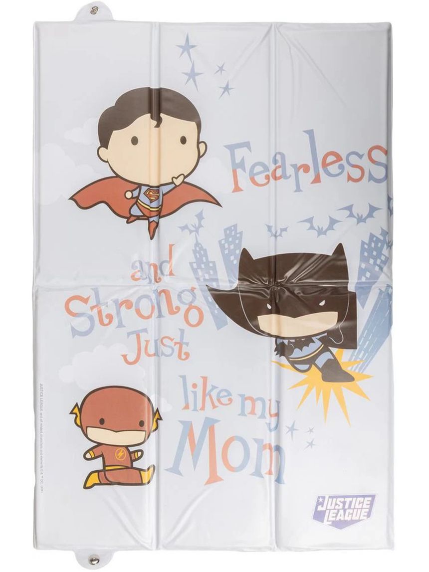 Piano cambio pieghevole 56x38 - justice league