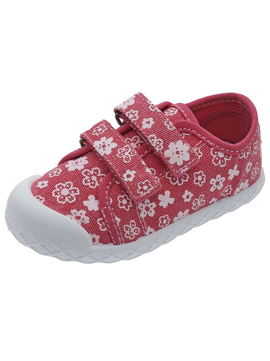 Scarpe cambridge chicco rosa da bambina