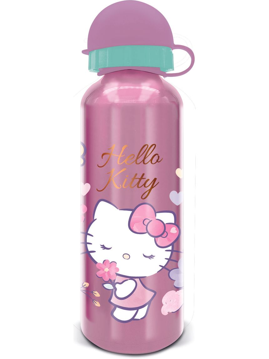 Borraccia alluminio 530 ml - hello kitty