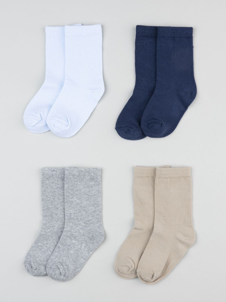 Pack 4 gambaletti bambino autumn color