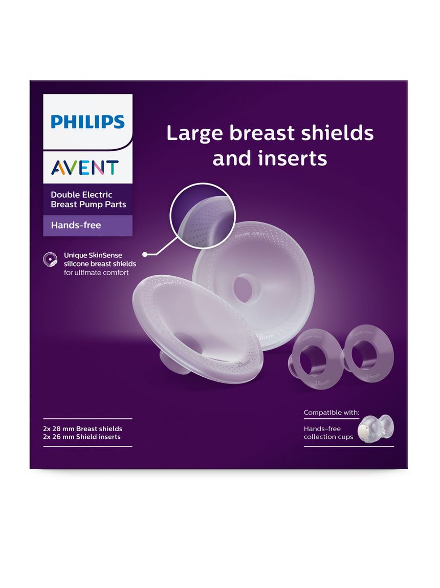 Paracapezzoli e inserti grandi - philips avent