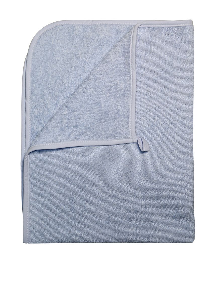 Lavetta in spugna azzurra neonato