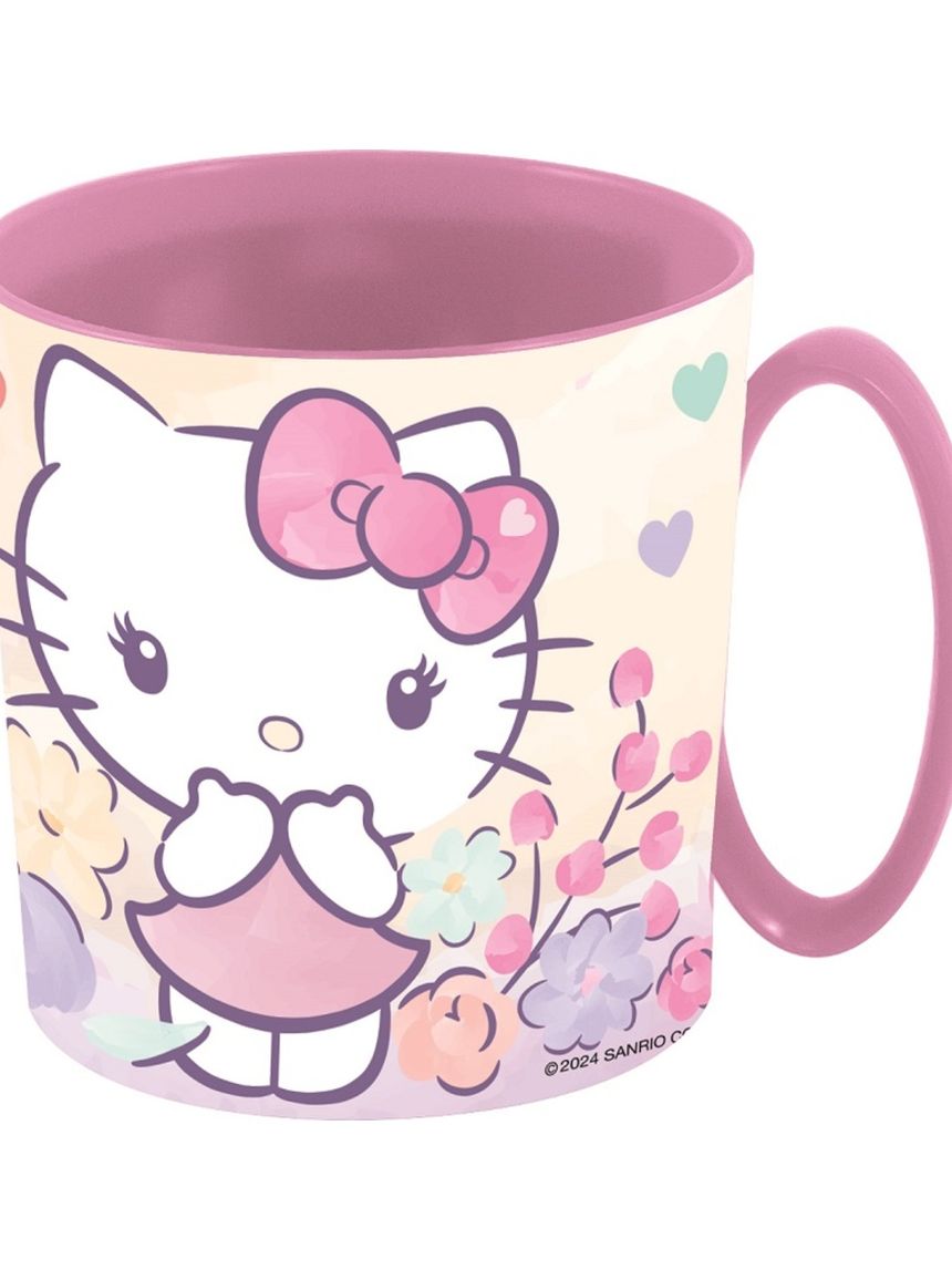 Tazza microwave 350 ml - hello kitty
