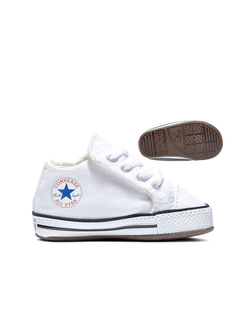 Scarpa all star bimba bianca