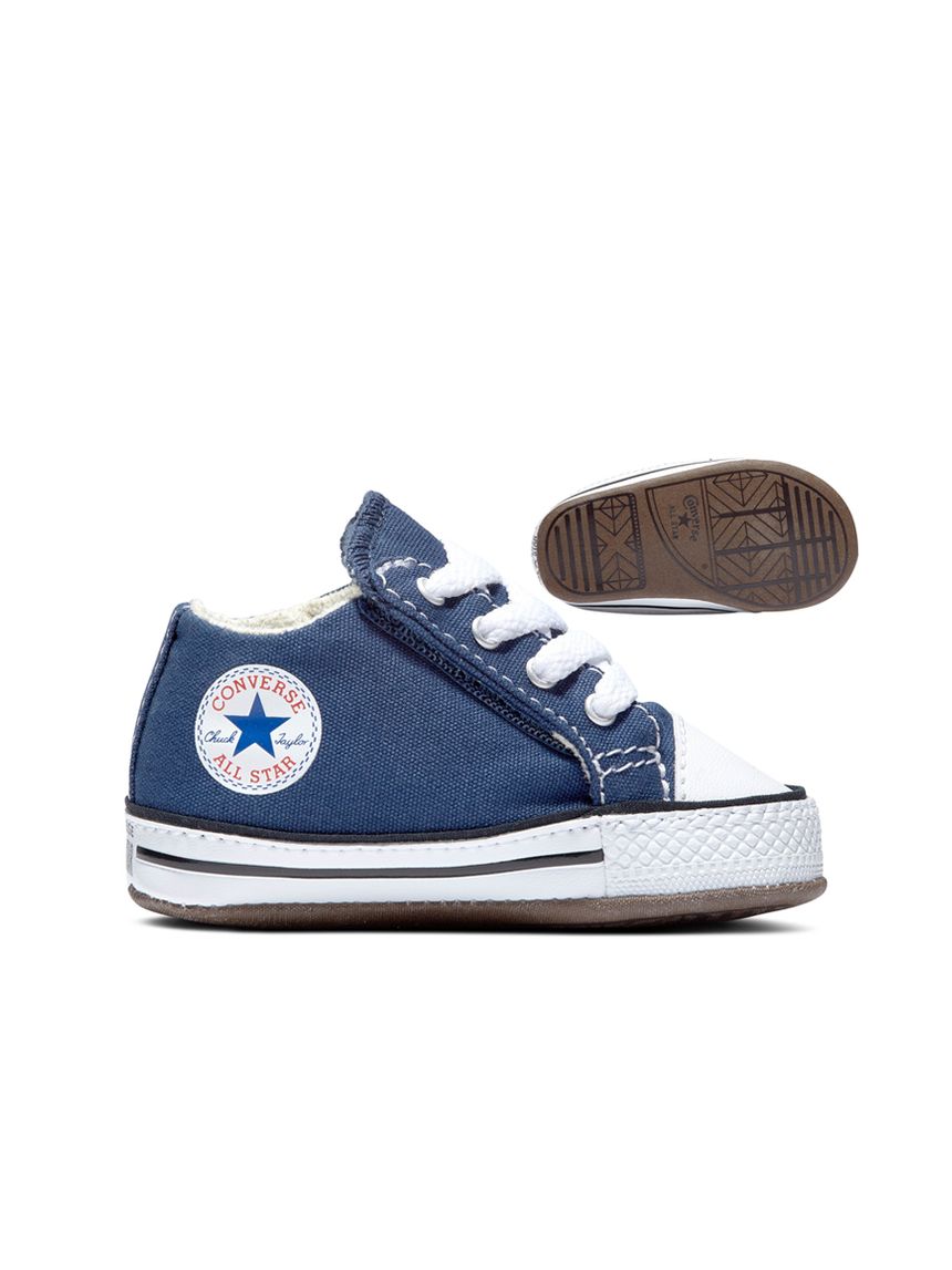 Scarpa all star bimbo blu