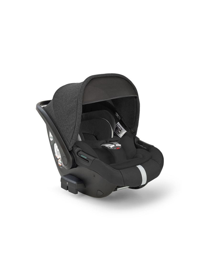 Seggiolino auto darwin infant recline colore upper black - inglesina