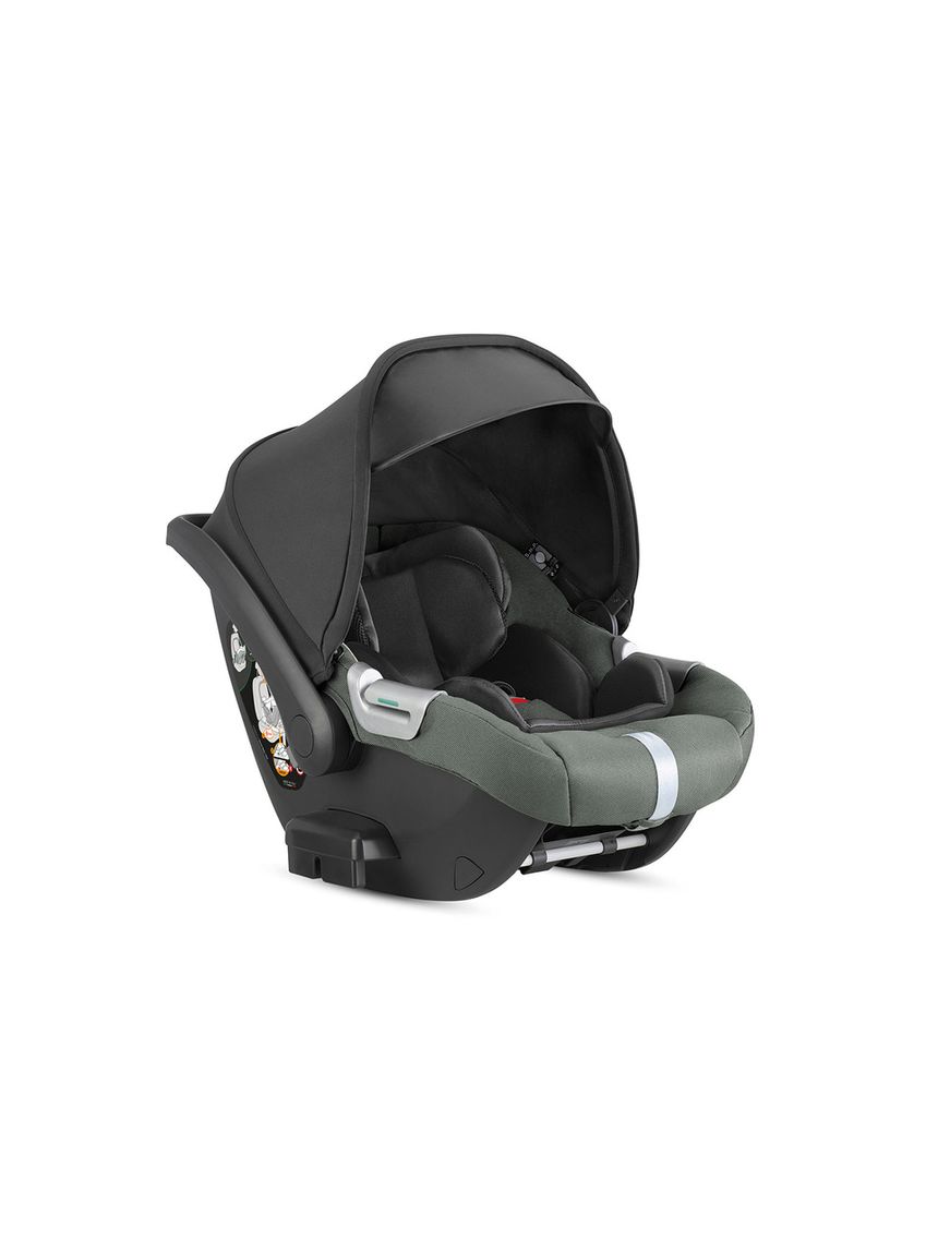 Seggiolino auto darwin infant colore taiga green - inglesina