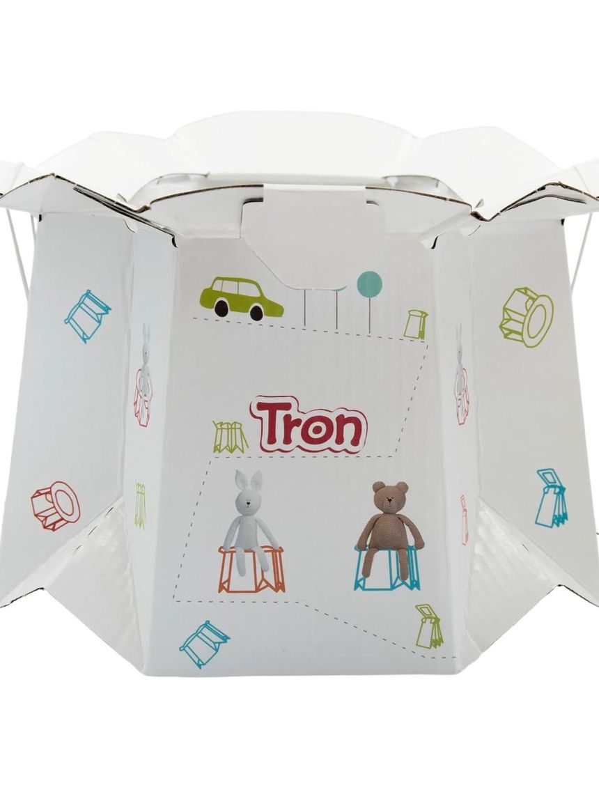 Vasino da viaggio usa e getta monouso biodegradabile per bambini - tron