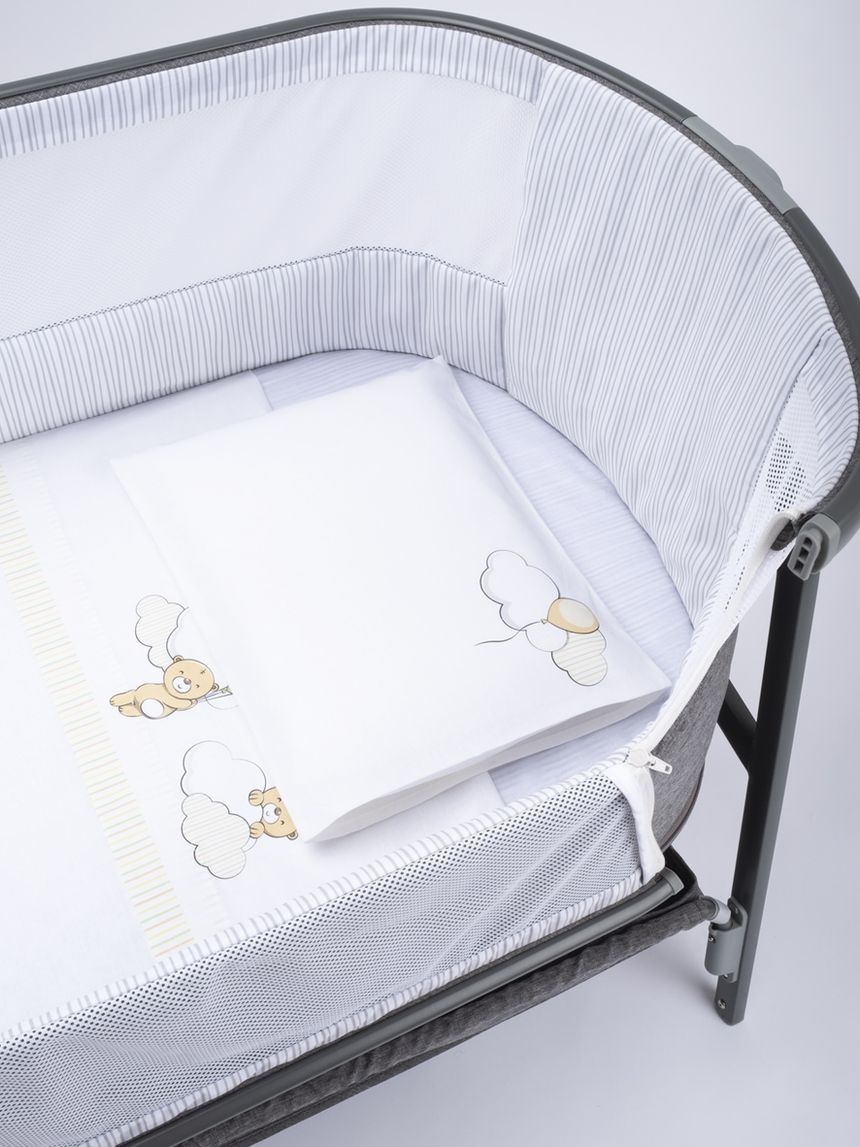 Completo culla 3 pezzi "orsetti"