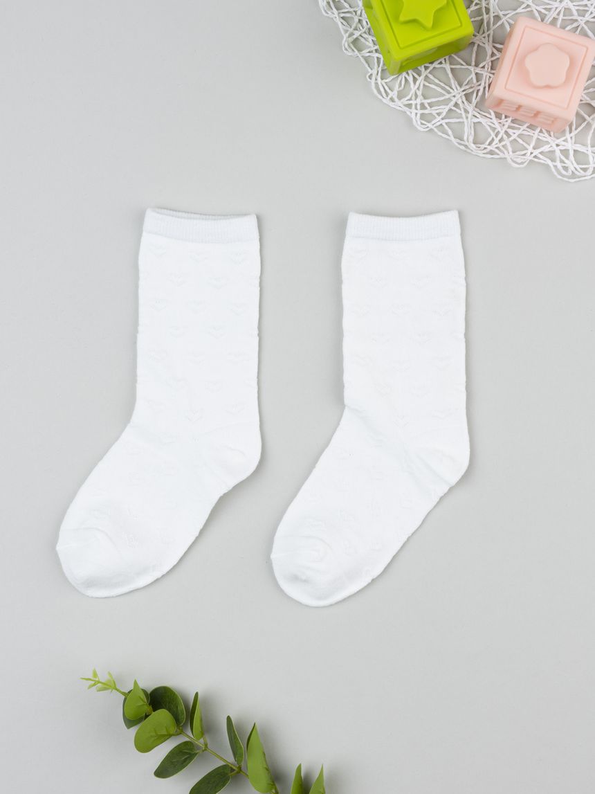 Gambaletto bambino bianco