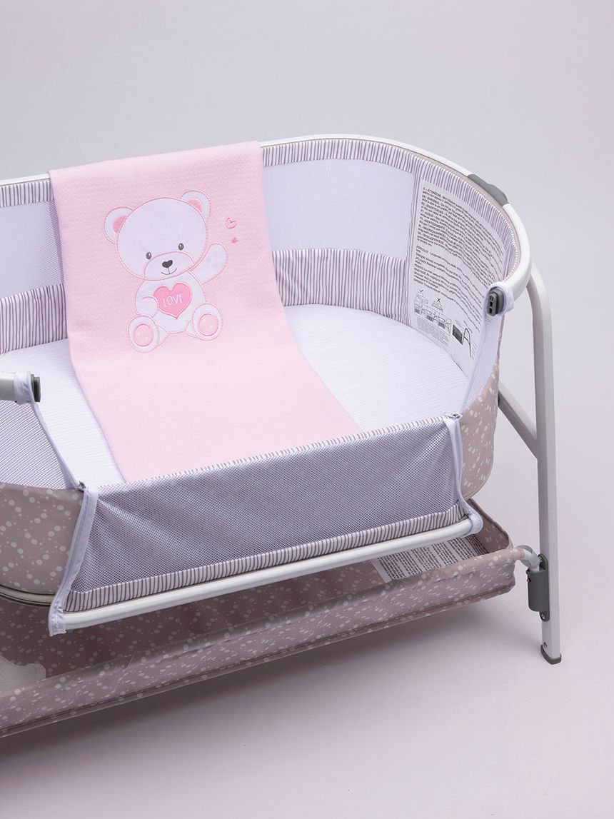 Coperta culla estiva "orsetto"