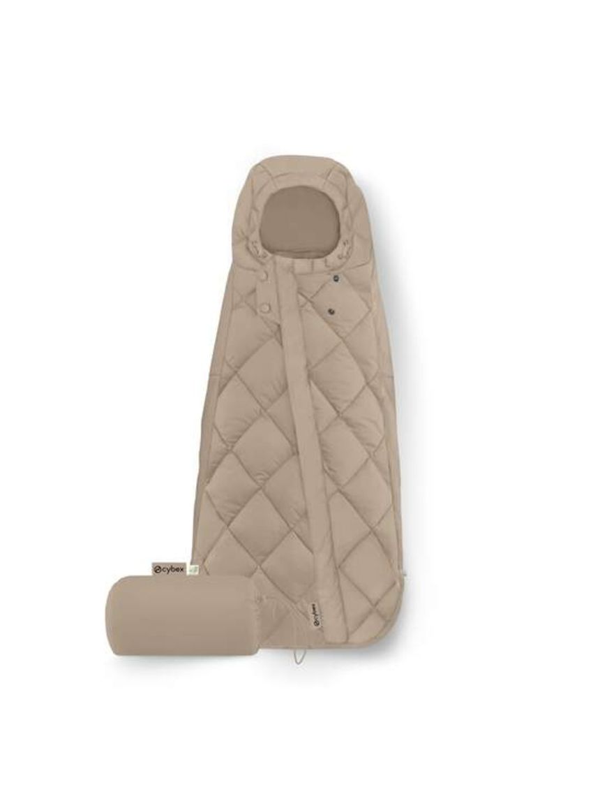 Sacco coprigambe snøgga mini 2 almond beige - cybex