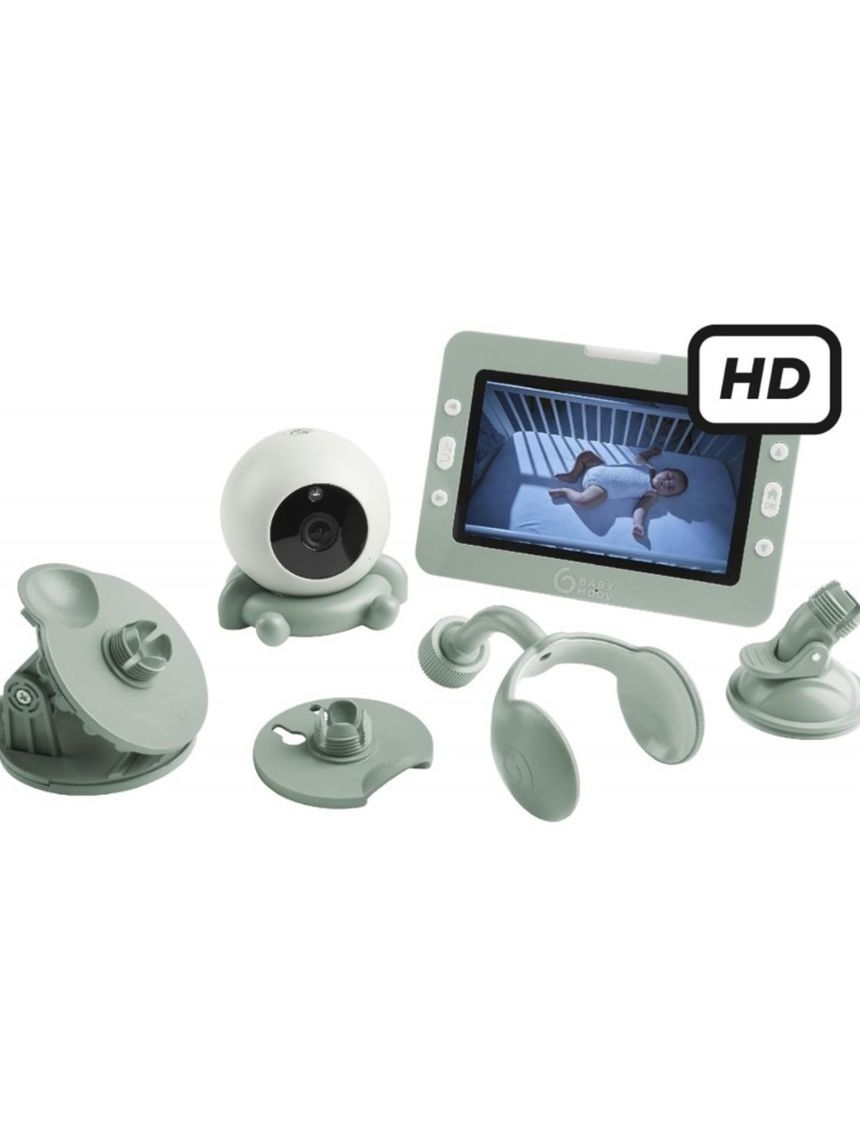 Video baby monitor yoo go plus hd - babymoov
