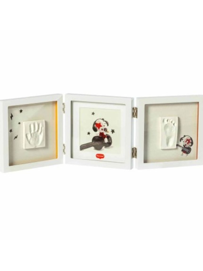 Cornice doppia bianca - tiny love