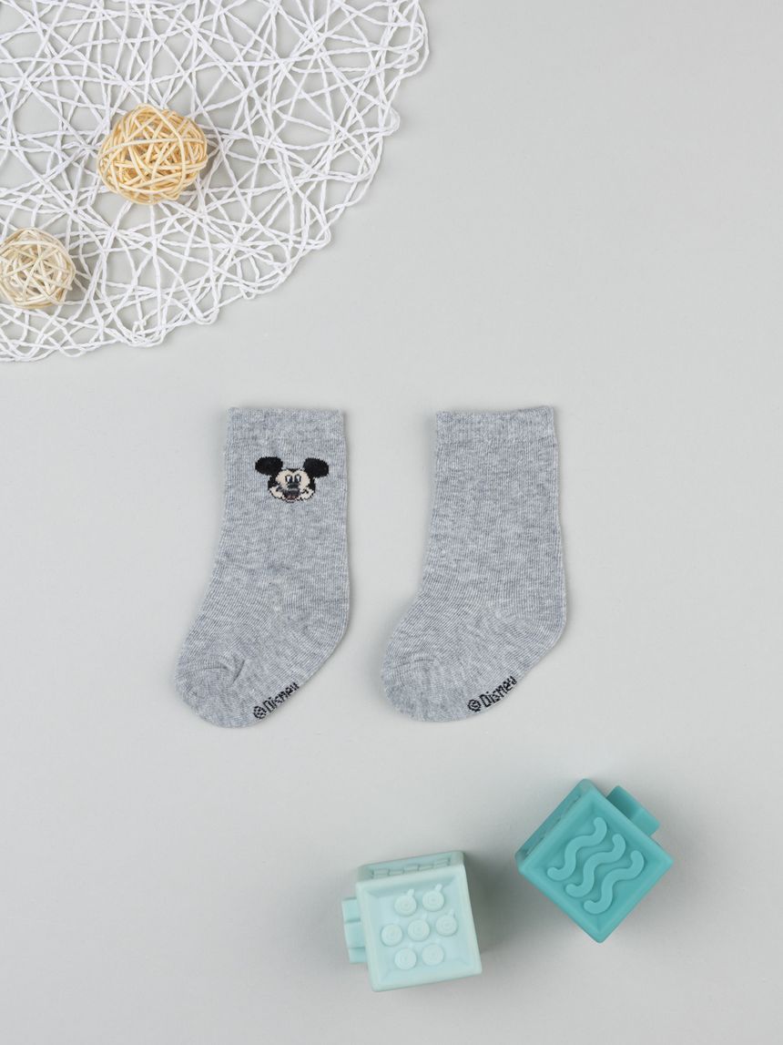 Gambaletto bimbo grigio mickey