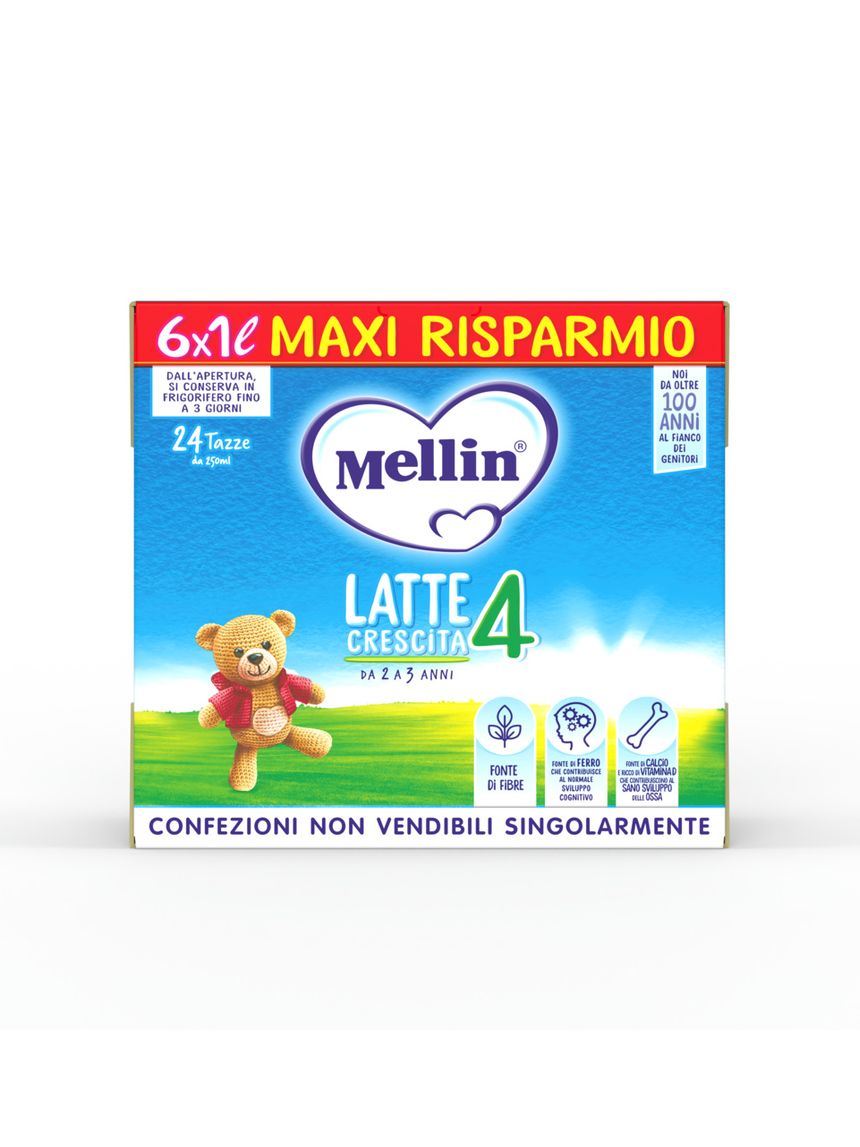 Mellin gum 4 6x1000ml