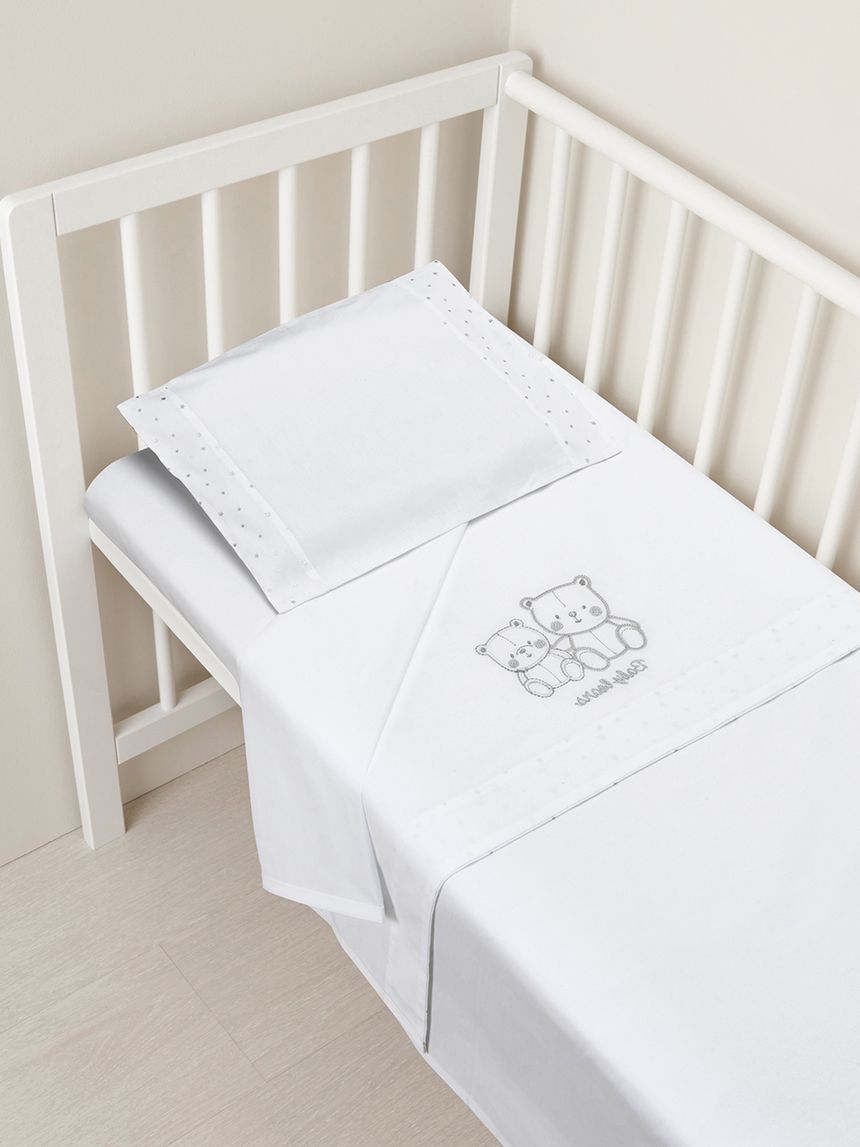 Completo 3pz culla/carrozzina