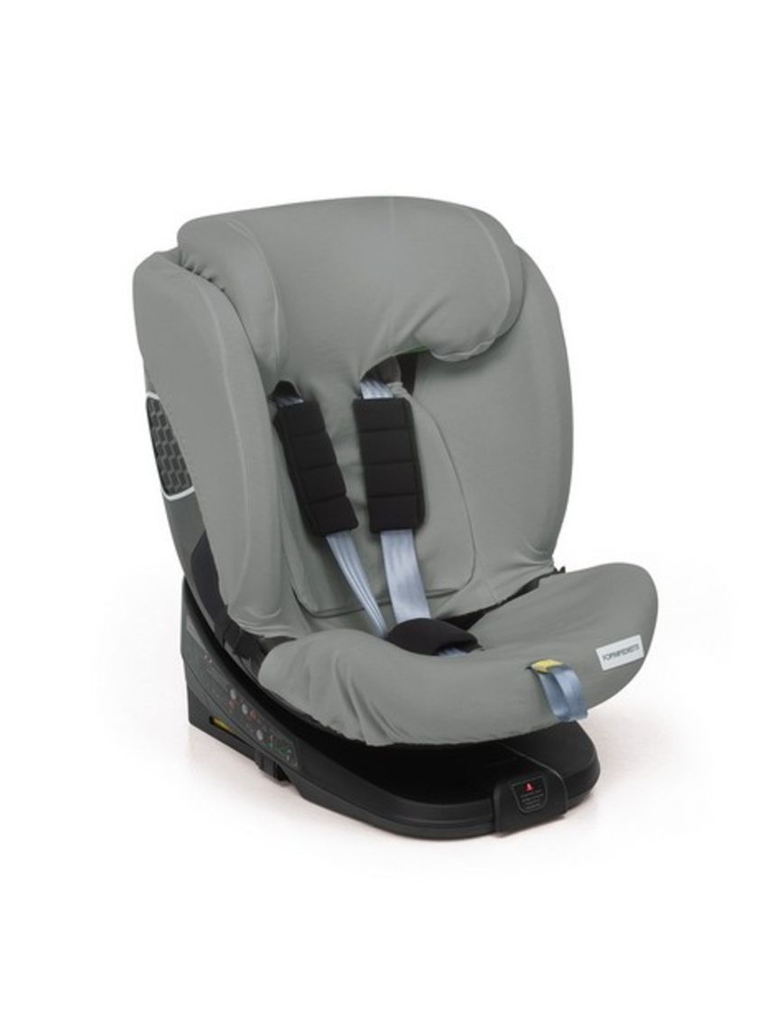 Cover tencel™ lyocell per seggiolino auto i-size 40/105–150 cm - foppapedretti