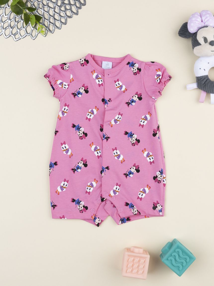 Pagliaccetto neonata disney minnie