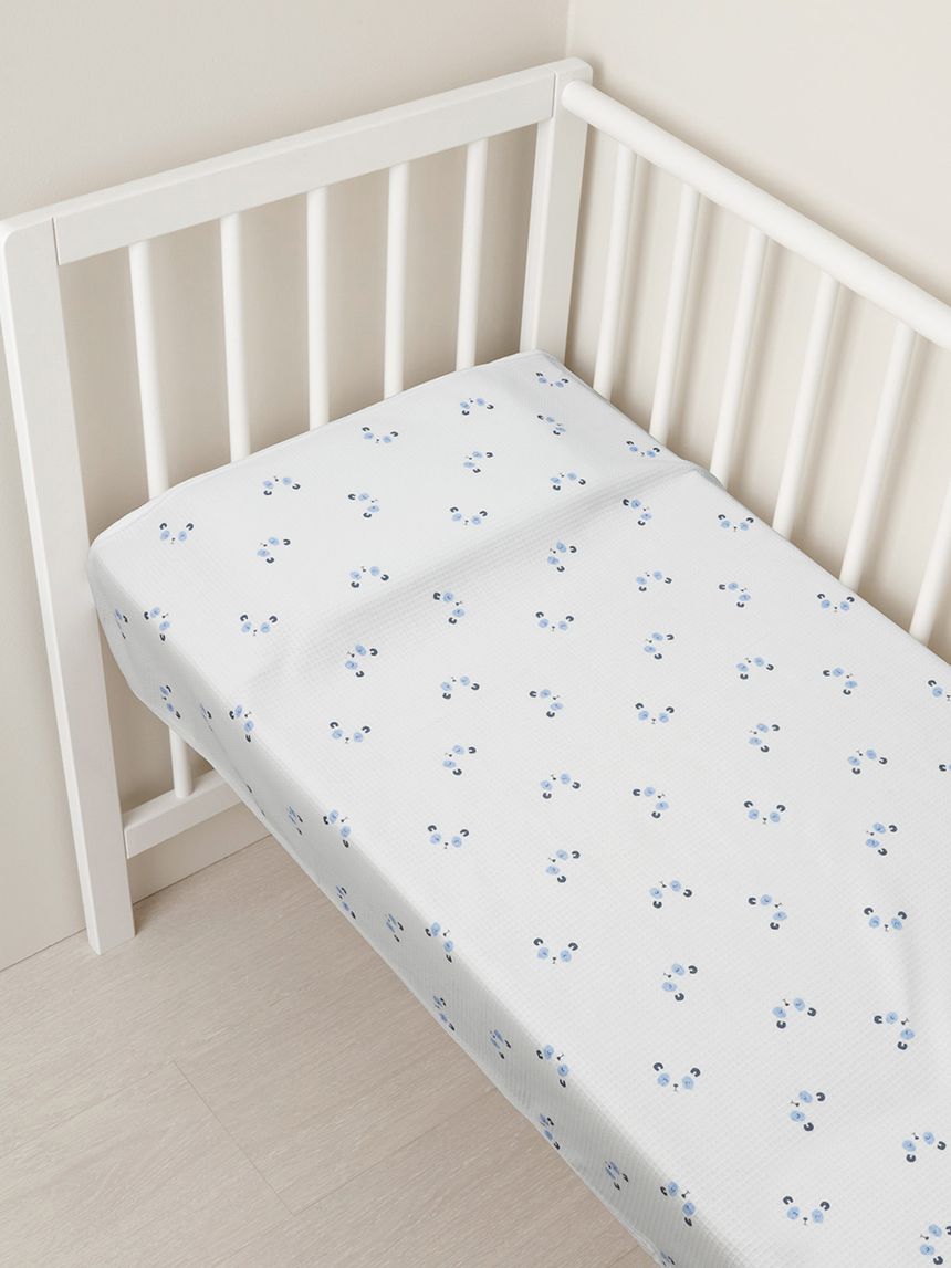 Copertina culla con stampa orsetti