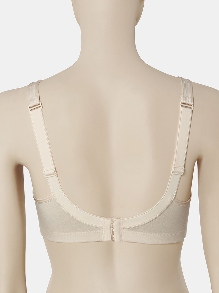 SELENE Reggiseno Allattamento Imbottito Senza Ferretto In Cotone Art. Jasmine (2, Bianco