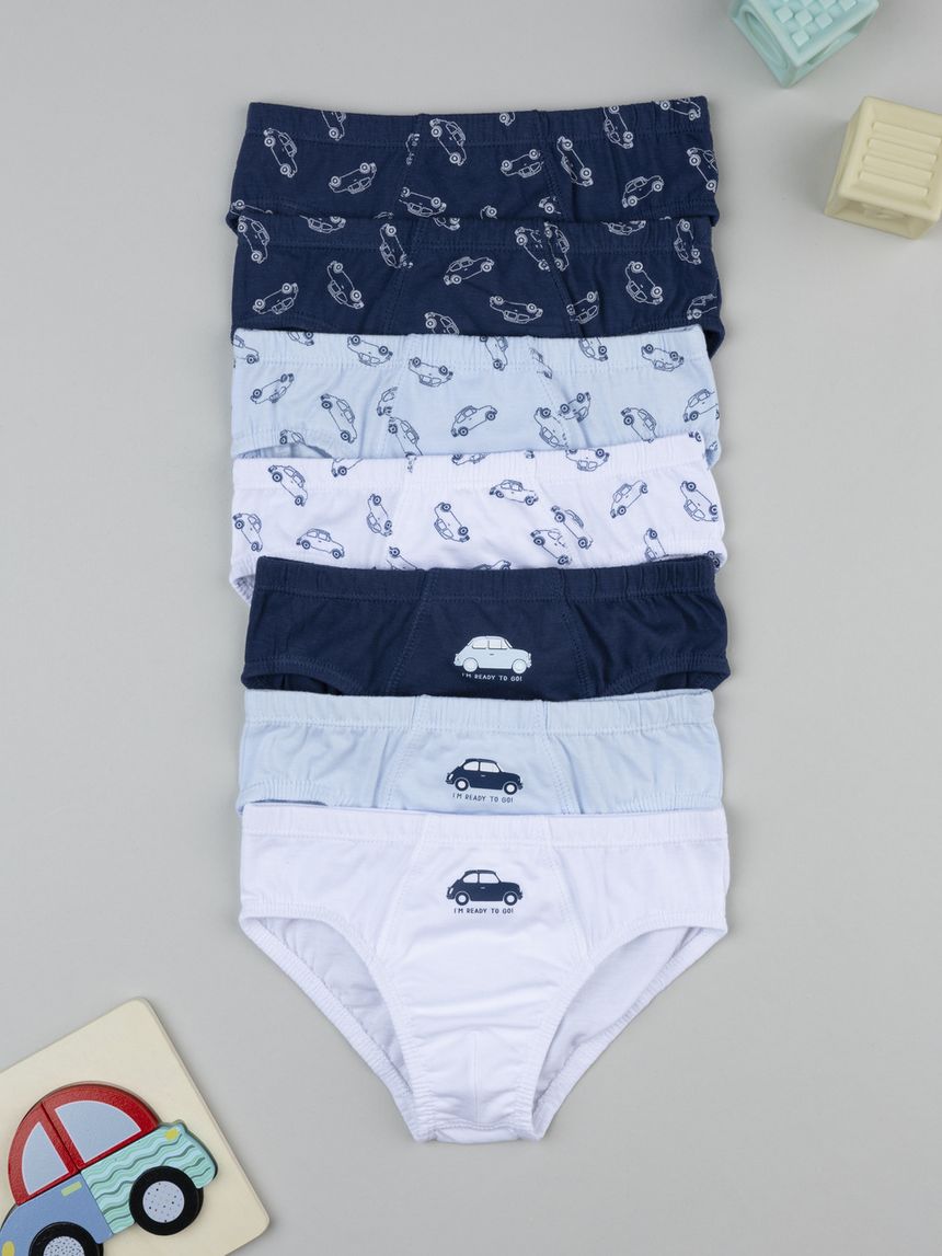 Pack 7 slip bimbo auto