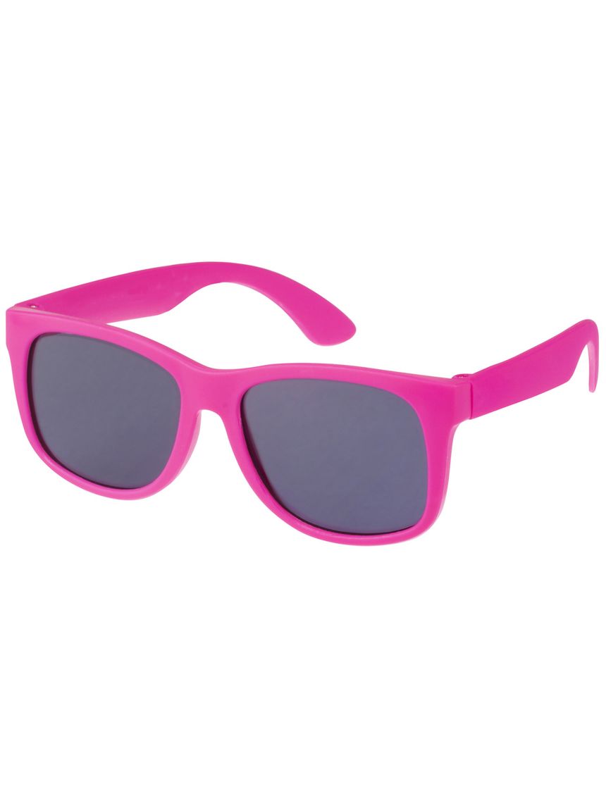 Occhiale da sole da bambina fucsia 0-3 anni - monkey monkey