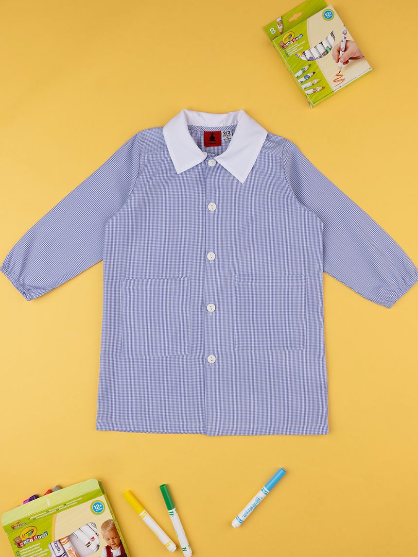 Grambiule asilo bambino con bottoni