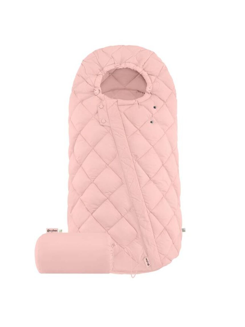 Sacco coprigambe snøgga 2 candy pink light pink - cybex