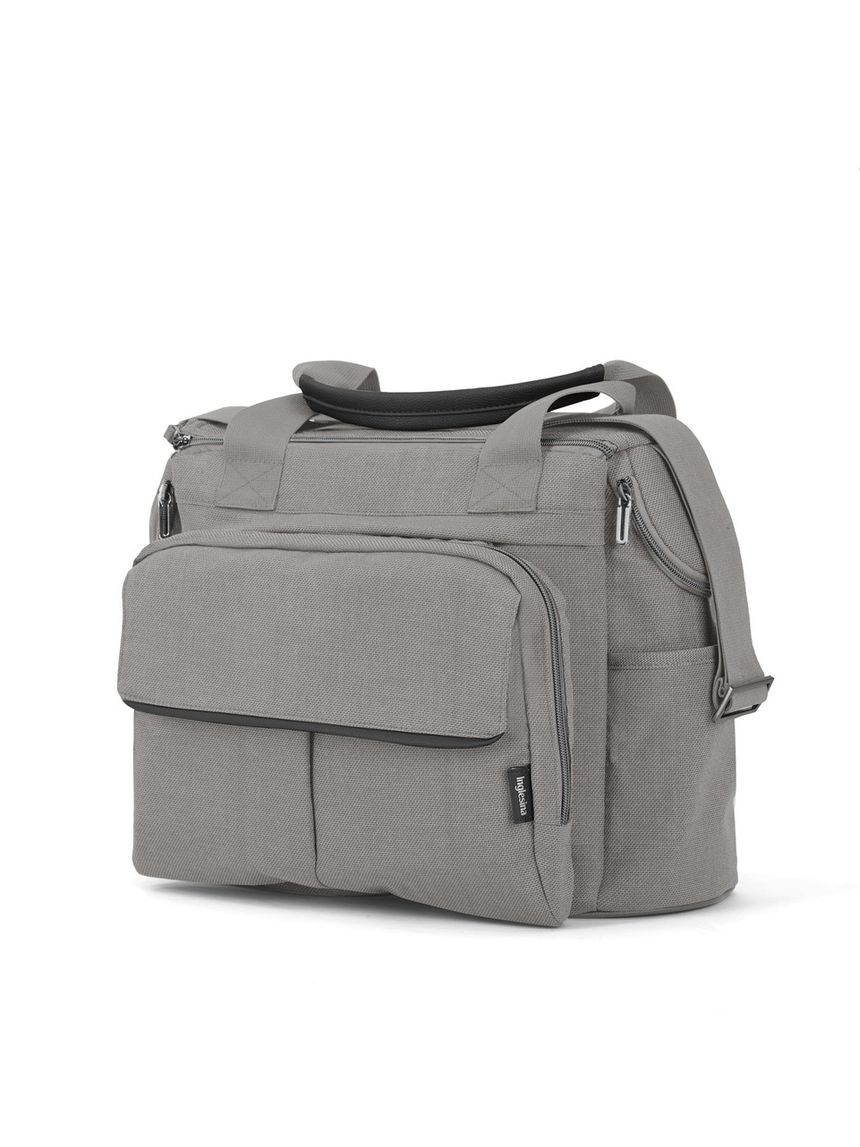 Borsa aptica dual bag colore platinum grey - inglesina