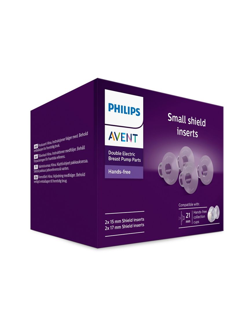 Paracapezzoli e inserti piccoli - philips avent