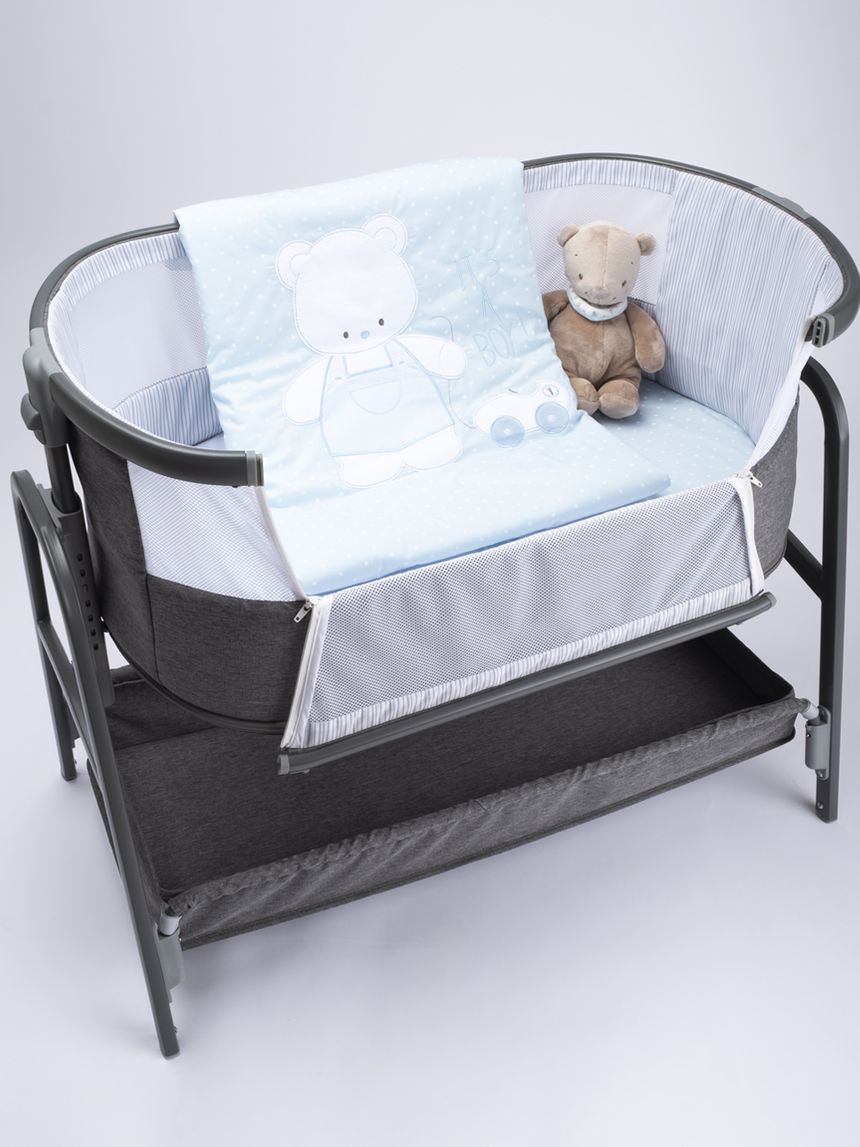 Coperta universale culla boy “orsetto”