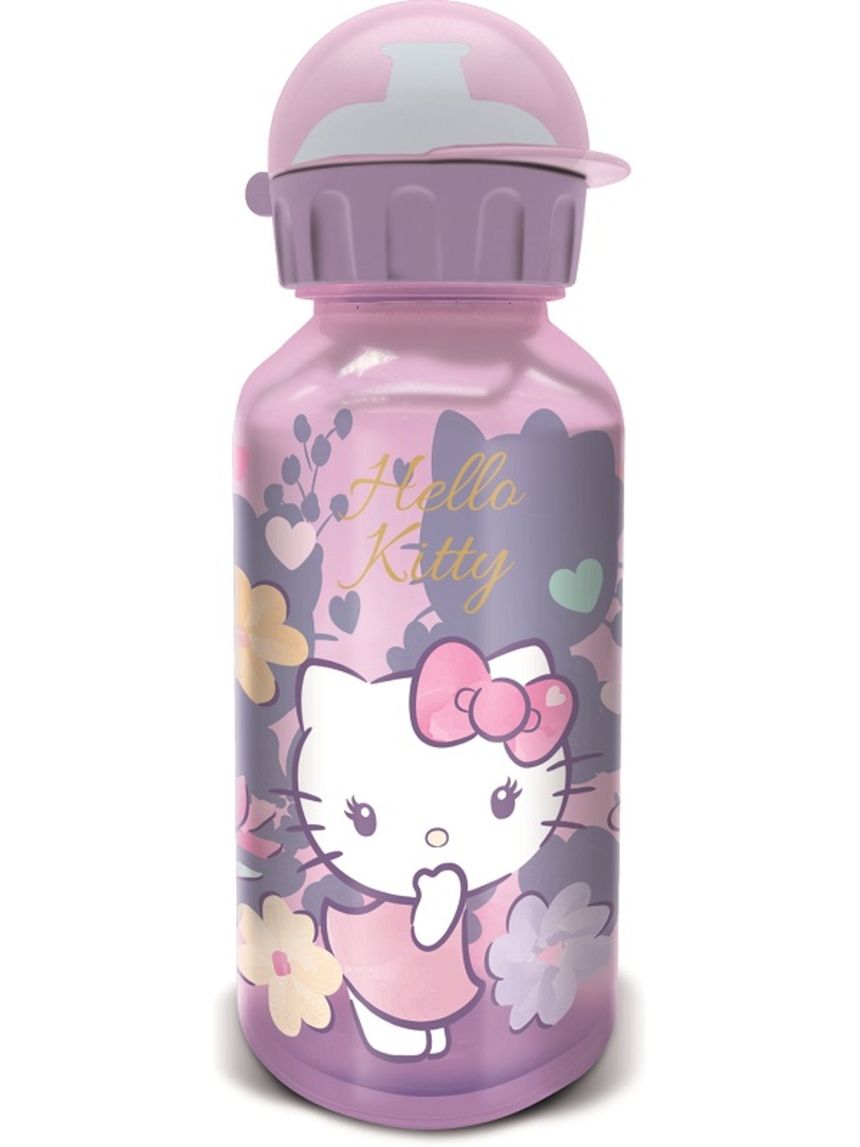Borraccia scuola 370 ml - hello kitty