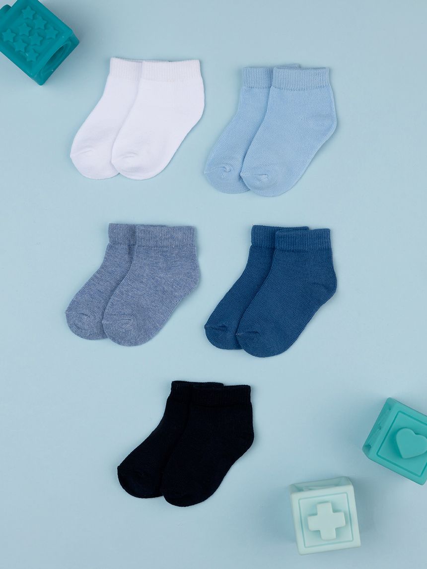 Pack 6 calze corte bimbo