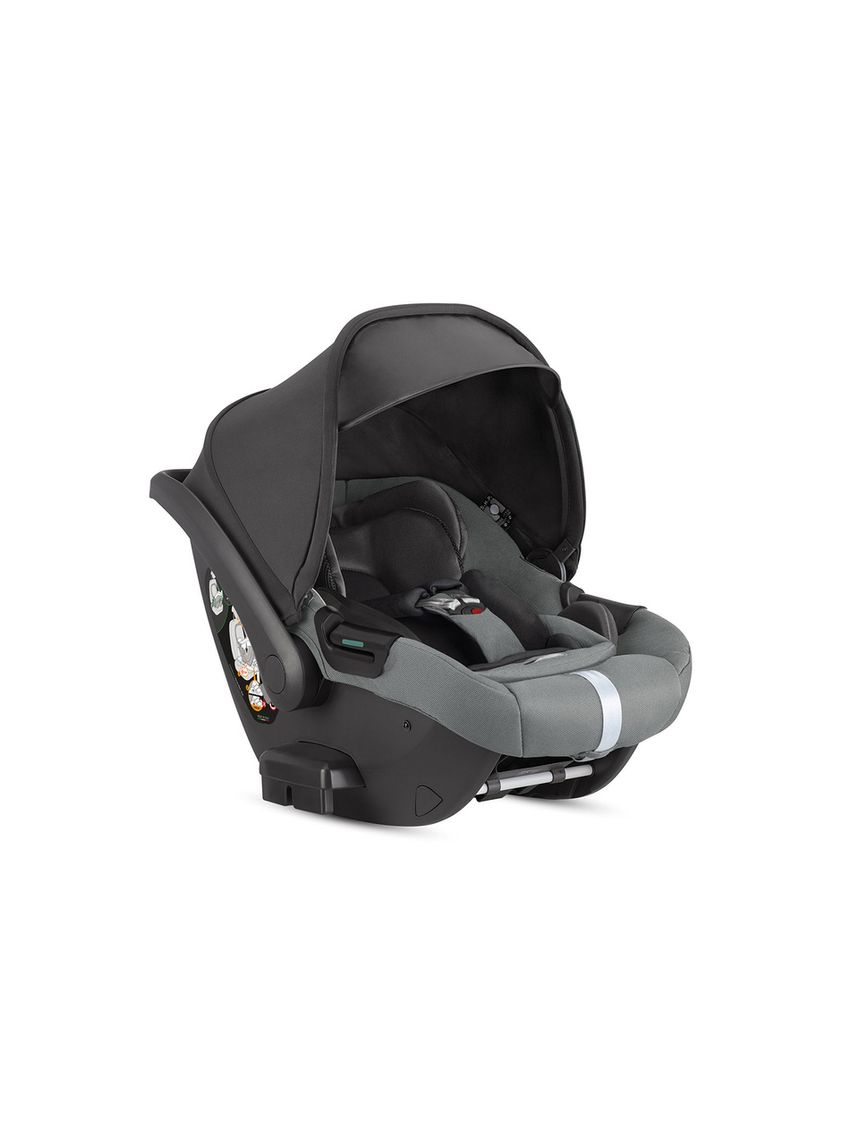 Seggiolino auto darwin infant recline colore canyon grey - inglesina