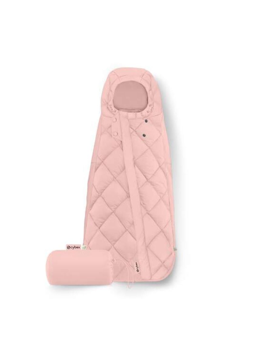 Sacco coprigambe snøgga mini 2 candy pink light pink - cybex