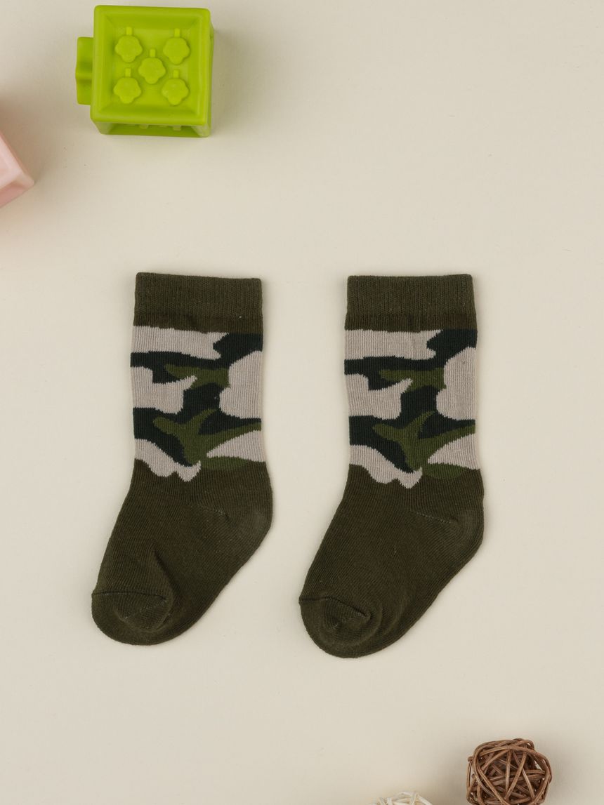 Gambaletto bimbo militare