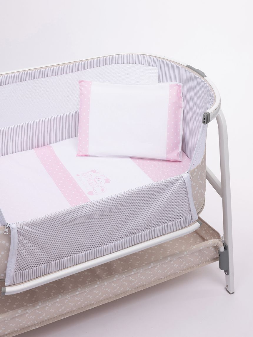 Completo 3 pezzi culla/carrozzina